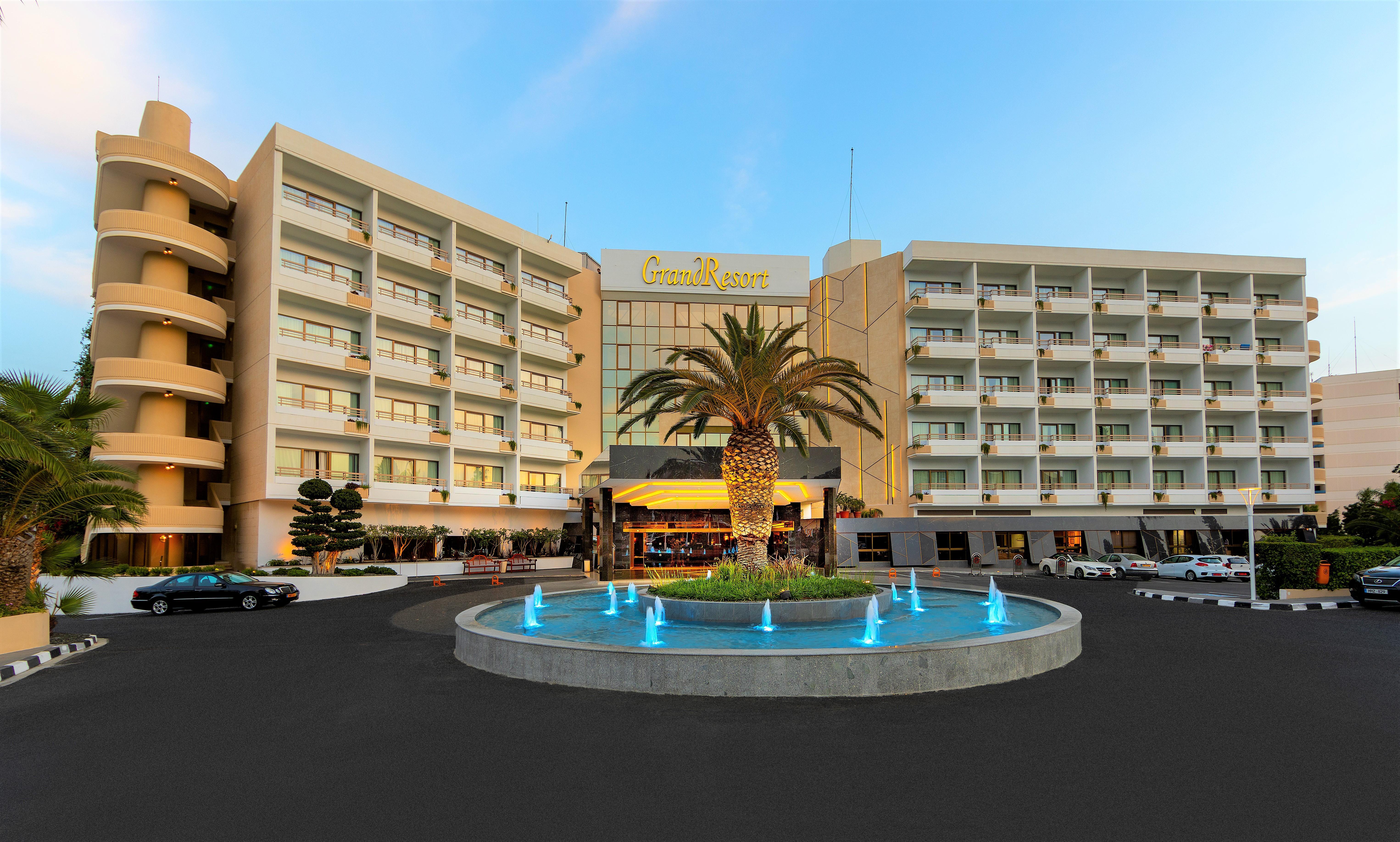 Grandresort By Leonardo Hotels Limassol Exterior foto