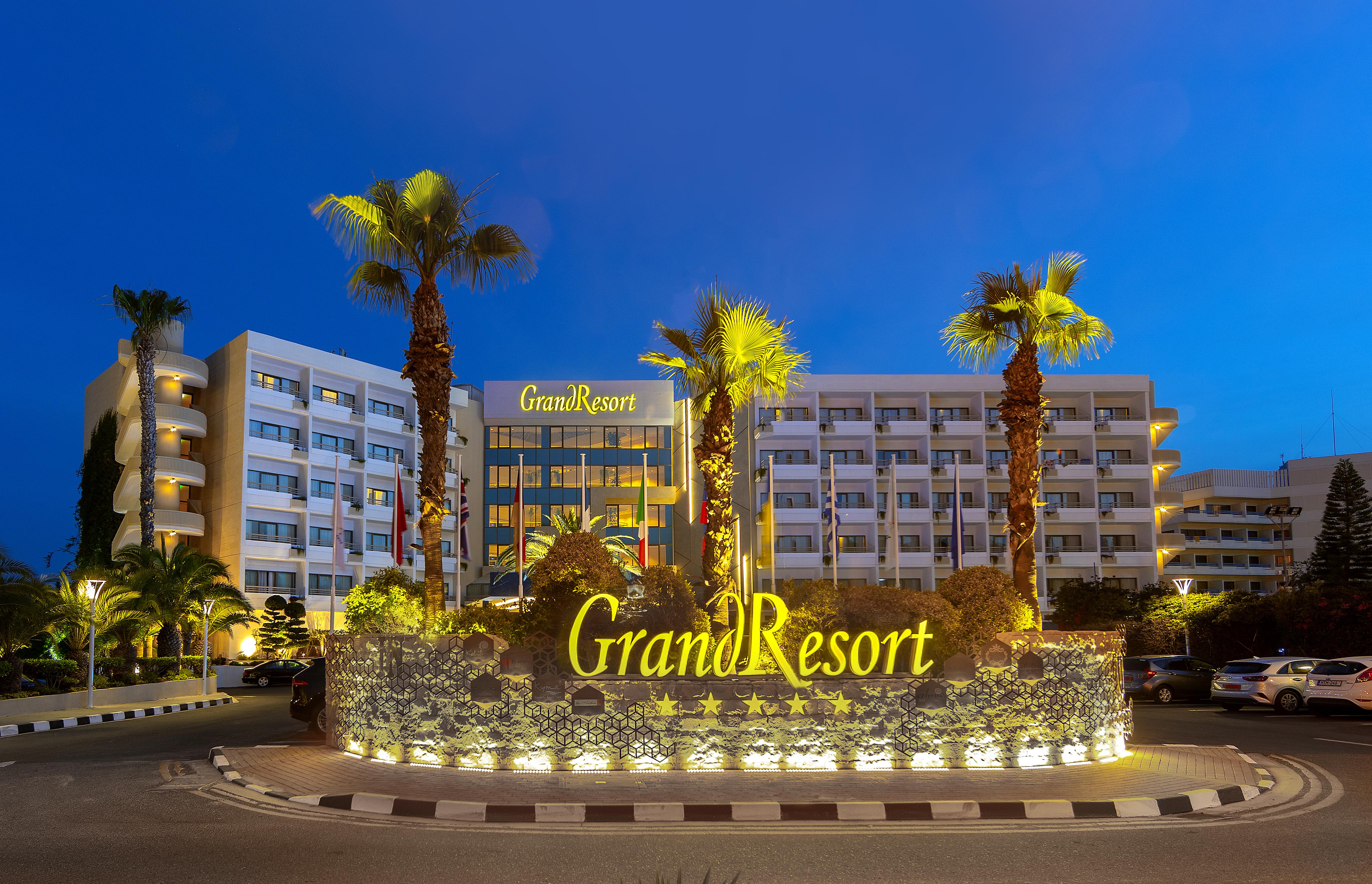 Grandresort By Leonardo Hotels Limassol Exterior foto